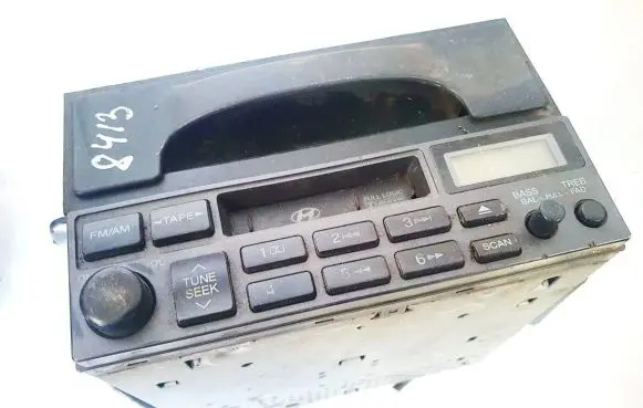 Nissan King Cab, Navara Radio/CD/DVD/GPS head unit 96100ll1535 96100-ll1535