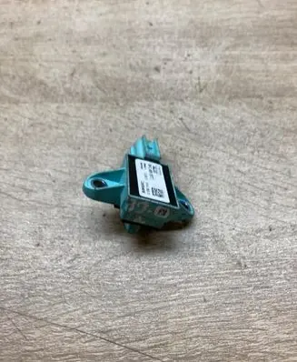 Airbag deployment crash/impact sensor