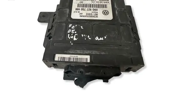 Skoda Fabia Mk2 (5J) Gearbox control unit/module 09G927750HM MPLA006536