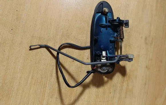 Mazda 626 Front door exterior handle 31650002161