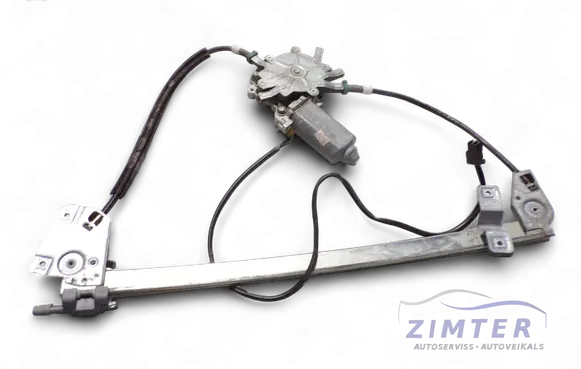 Audi 200 Front door window regulator with motor 443837397D 441959801 0531823404