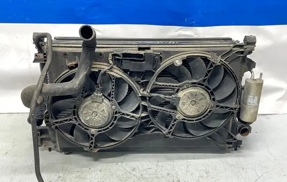Opel Vectra C Radiator set 13196481 24418345 13196479
