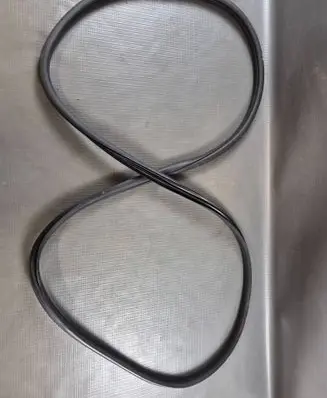 MG ZS Front door rubber seal 11409297