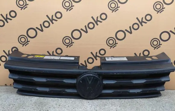 Volkswagen Tiguan Allspace Front bumper upper radiator grill 5NN853653