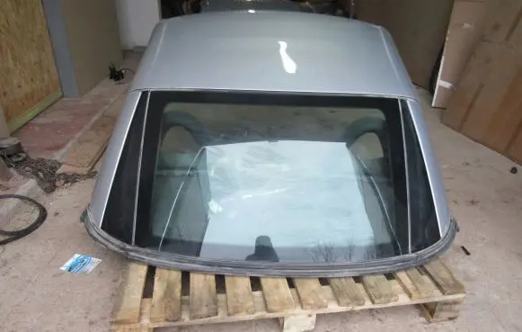 Mercedes-Benz SLK R171 Roof 1717901340