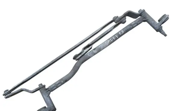 Volkswagen Caddy Front wiper linkage and motor 2K1955023G 3397020885