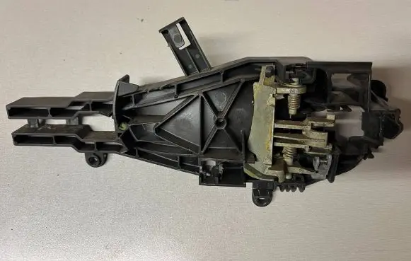 BMW 3 E90 E91 Front door exterior handle/bracket 51227199835 51227059963 51214389553