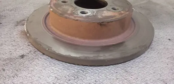 Chrysler Pacifica Rear brake disc 