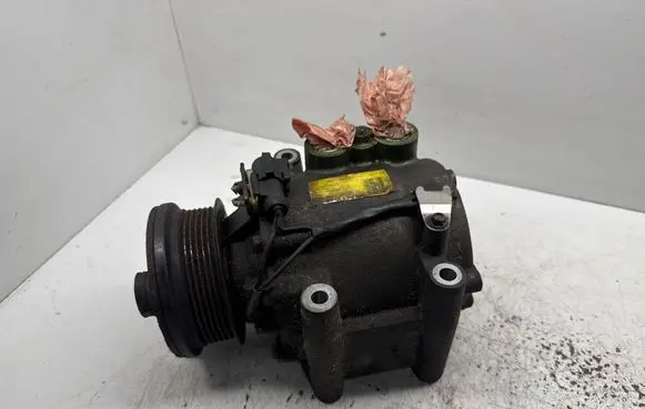 Jaguar S-Type Air conditioning (A/C) compressor (pump) YR8H19D629AB 2005MAR16
