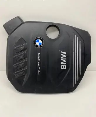 BMW 5 G30 G31 Engine cover (trim) 14389712 8514204