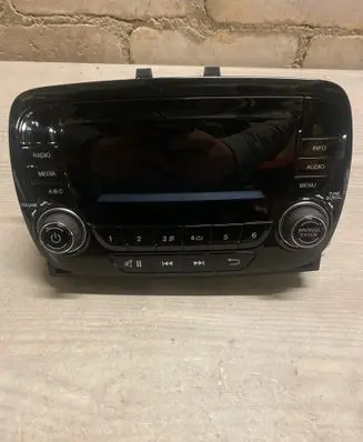 Fiat 500 Screen/display/small screen 07356248560 A2c9827330100017463