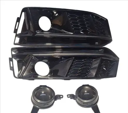 Front bumper lower grill