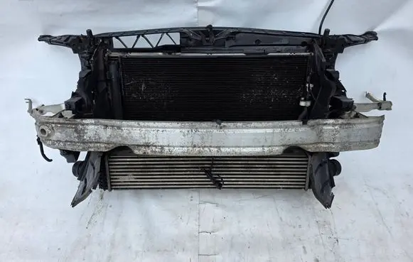 Audi A6 S6 C7 4G Radiator support slam panel