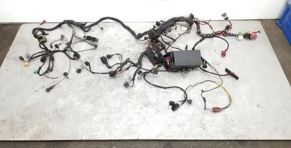 Volkswagen PASSAT B8 Engine installation wiring loom 5G0927903AL 5Q0907361B