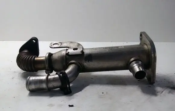 Peugeot 407 EGR valve cooler 9645689780