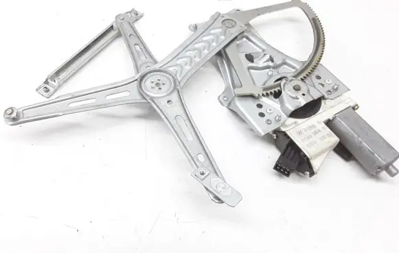 Opel Signum Front door window regulator with motor 9178988