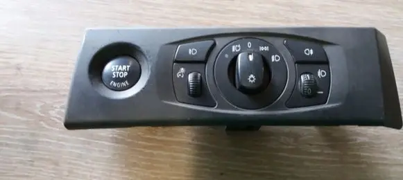 BMW 5 E60 E61 Engine start stop button switch 6953737 33291903 992525102