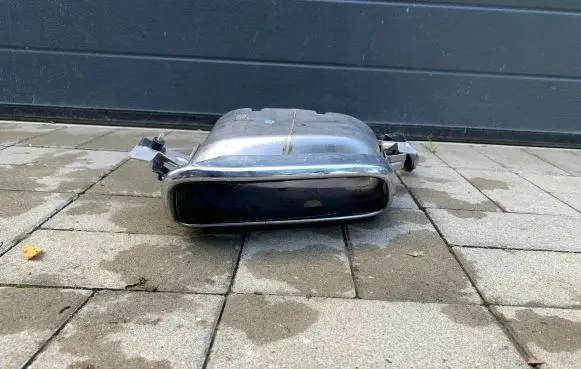 Volvo XC90 Muffler ending 