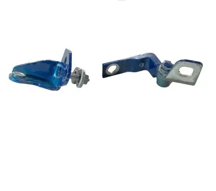 Rear door hinge set
