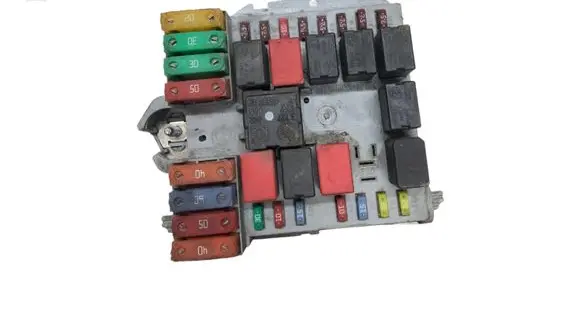 Fiat Bravo Fuse box set 51832042