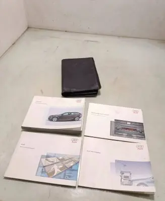 Audi A3 S3 8P User manual 