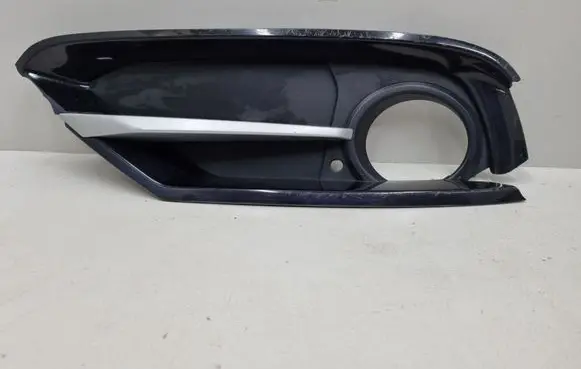 Front bumper lower grill