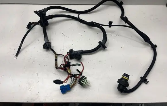BMW 7 F01 F02 F03 F04 Gearbox/transmission wiring loom 7806932 7550542 7565865