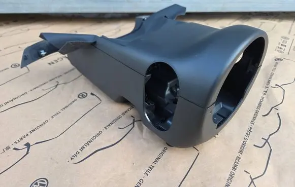 Audi RS6 C8 Steering wheel column trim 4K0953512A 4K0953491