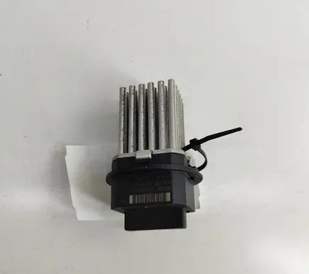 Volkswagen Crafter Heater blower motor/fan resistor 5HL00894104 2E0820521