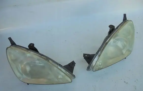 Honda CR-V Headlights/headlamps set 