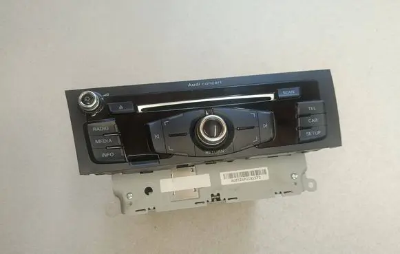 Audi A5 Sportback 8TA Radio/CD/DVD/GPS head unit 8R1035186N CQJA14F0AE