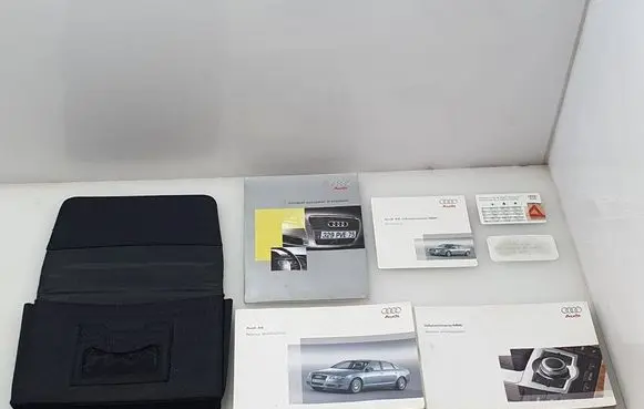 Audi A6 S6 C7 4G Owners service history hand book 