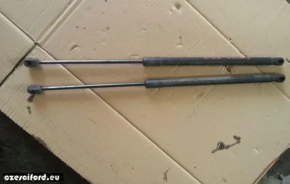 Ford Fiesta Tailgate strut 