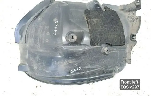 Mercedes-Benz EQS V297 Front wheel arch liner splash guards A2976800808