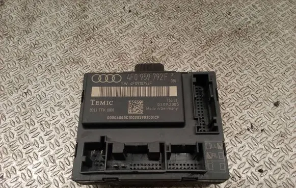 Audi A6 S6 C6 4F Door control unit/module 4F0959792F 4F0910792F