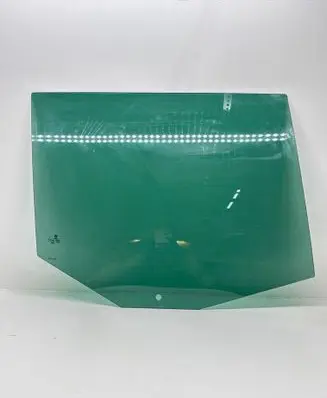 Volkswagen Golf VI Rear door window glass 43R004670 E000266