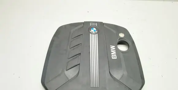 BMW 5 F10 F11 Engine cover (trim) 7802847 13717802847