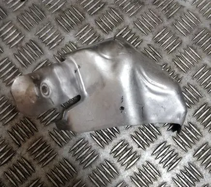 Heat shield in engine bay