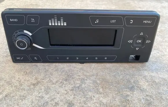 Opel Combo E Screen/display/small screen 9830084880 NS86344271 PSPSF10E902AF2