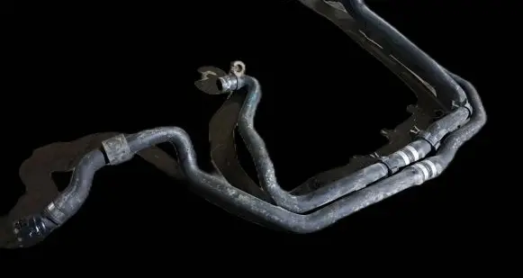 BMW X3 E83 Heater radiator pipe/hose 17123448462