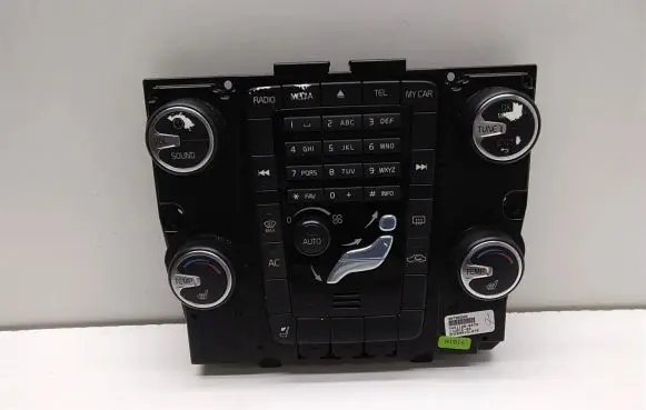 Volvo S60 Climate control unit 30795265 SN2000161073 M4511200479