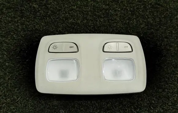 Renault Kangoo III Rear seat light 264307167R 264306192R