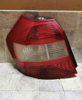 BMW 1 E81 E87 Rear/tail lights 63216924501 3016399999