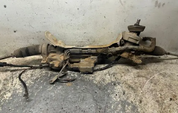 Volkswagen PASSAT B6 Steering rack 1K1909144K 7805277222 0273010039