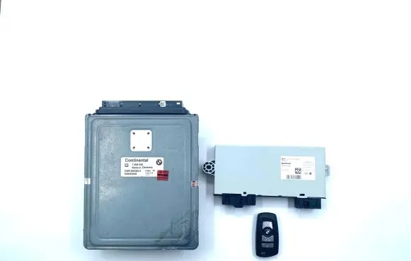 BMW 5 F10 F11 Engine ECU kit and lock set 7608099 5WK93838 DMEMSD850