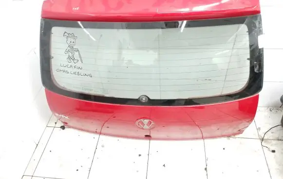 Volkswagen Fox Tailgate/trunk/boot lid