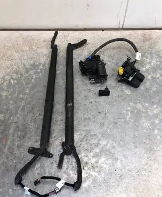 Volkswagen Touran III Tailgate strut 5TA827851B 5TA827887A 5TA827506D
