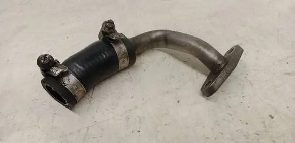 BMW 3 F30 F35 F31 Turbo turbocharger oiling pipe/hose 7808757
