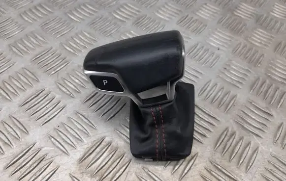 Audi A5 Gear lever shifter trim leather/knob 8W1713140D 4M1713139F