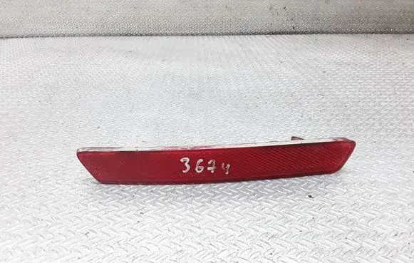Rear tail light reflector